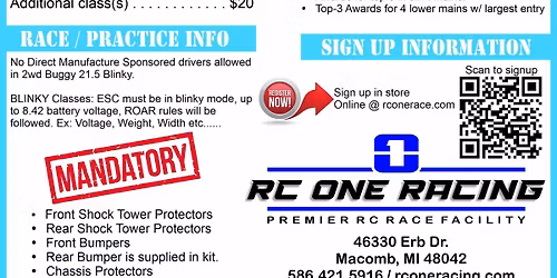 6th Annual Spring Fling Off-Road Race