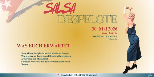 Workshop Despelote Moves - Salsa Solo