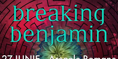 Breaking Benjamin la Arenele Romane