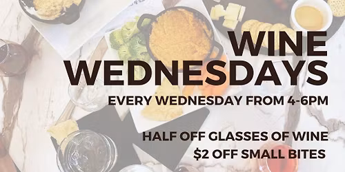 Wine Wednesdays