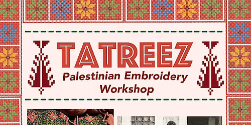 Tatreez Workshop at Yollocalli Fire Station