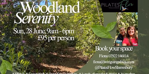 Woodland Serenity Day Retreat