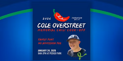 Cole Overstreet Memorial Chili Cook-off