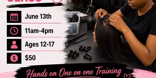 Youth Braiding Class 