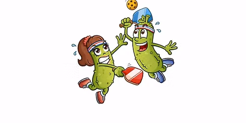 Silver Single Pickleball Mingle 50+