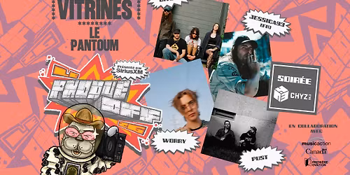 Soir\u00e9e CHYZ \/\/ Mid Divers  + Jessica93 + Worry + PUST \/\/ Le Phoque OFF