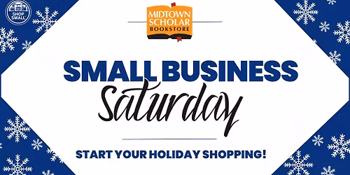 Small Business Saturday!