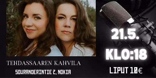 Tehdassaari live: Peltokurki Duo