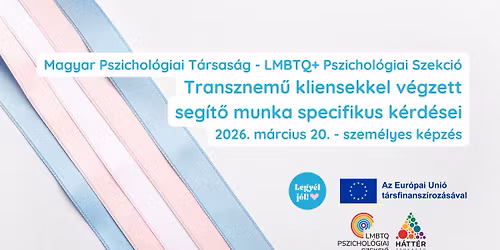 Transznem\u0171 kliensekkel v\u00e9gzett seg\u00edt\u0151 munka specifikus k\u00e9rd\u00e9sei- Jelenl\u00e9ti k\u00e9pz\u00e9s