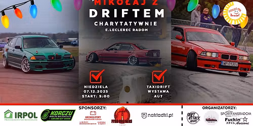 Miko\u0142aj z Driftem Charytatywnie \u2014 Pomagamy \u201eS\u0142onecznemu Domowi\u201d!