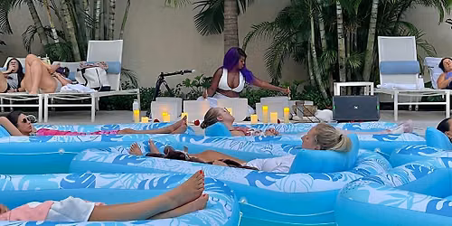 October Floating Sound Bath at Hotel Haya