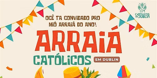 Arrai\u00e1 da Comunidade Cat\u00f3licos em Dublin