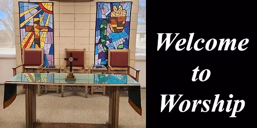 Sunday Worship at UDCC