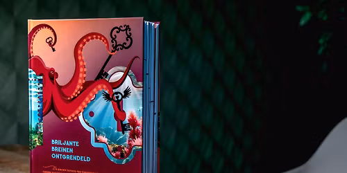 Boekpresentatie Frank Tellings - Briljante Breinen Ontgrendeld