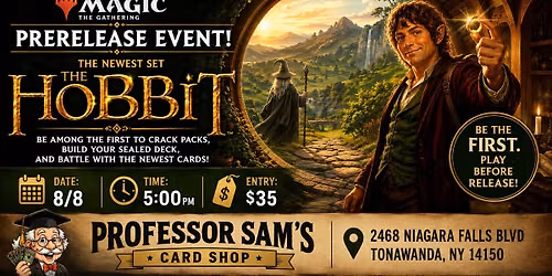 Magic: The Gathering | The Hobbit Prerelease
