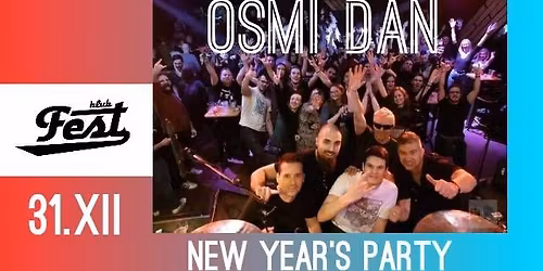 DO\u010cEK NOVE GODINE - OSMI DAN U KLUBU FEST!