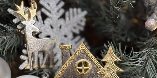 Festive Gilding Workshop with Amelia Bedson