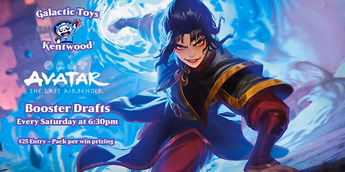 Galactic Toys Kentwood Avatar The Laster Airbender Booster Draft