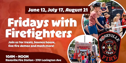Fridays with Firefighters