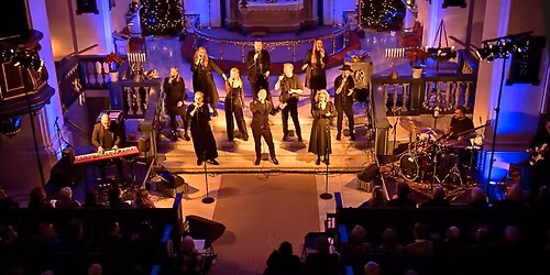 JAKOB GUNNERTOFT & GUNNERTOFT GOSPEL SINGERS - Julekoncert
