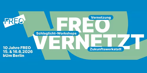 FREO VERNETZT - Zwischen Wettbewerb und Wir-Gef\u00fchl.