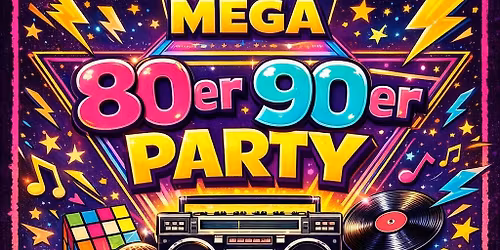 Mega 80er\/90er Party