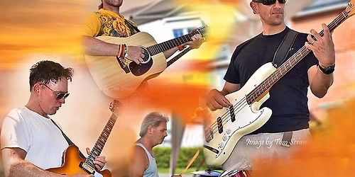 The Samurais are back live at The Rising Sun, Wimborne!