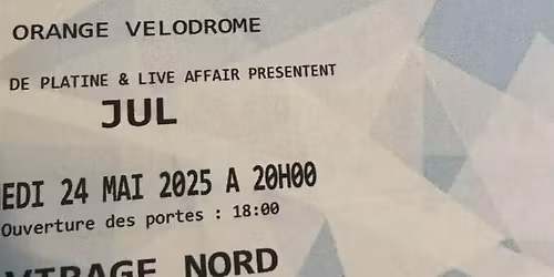 Concert Marseille Bad bunny