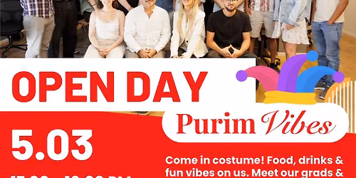 Purim Open Day