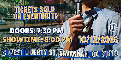 RIc Diez Live In Savannah