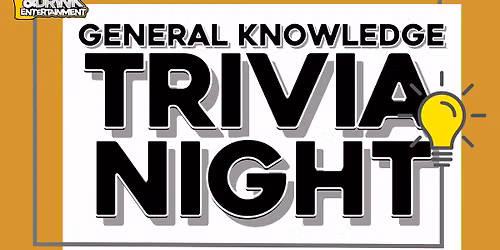 General Knowledge Trivia Night @ Quincy Brewing Co. (Quincy, IL) \/ Thursday, June 18th @ 7pm