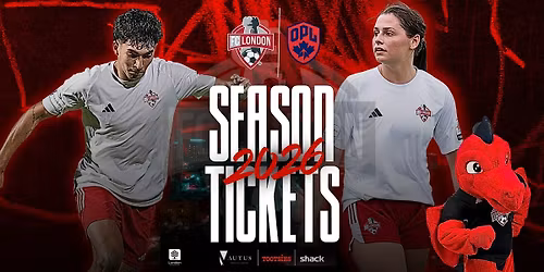 2026 FC London Season Tickets