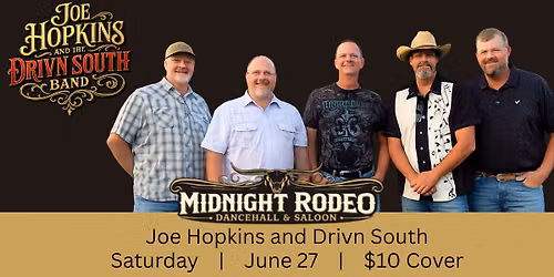 Drivn South Band at Midnight Rodeo