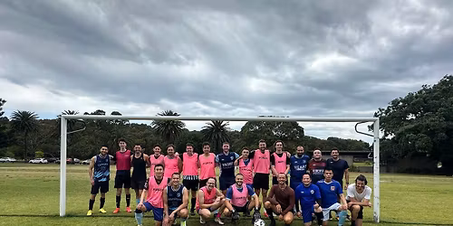 Summer Social Football