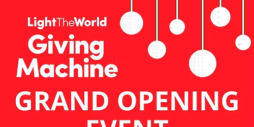 Bakersfield Giving Machines Grand Opening