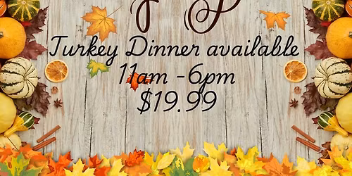 Thanksgiving Day Dinner and Packer Game 