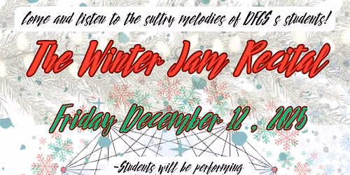 The Winter Jam Recital