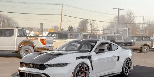 Cars and Coffee: Presented by Johnson Ford