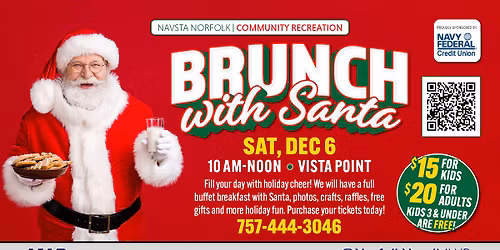 Brunch with Santa