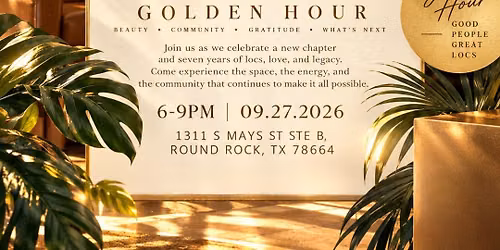 Lok Lovin\u2019 Golden Hour Celebration