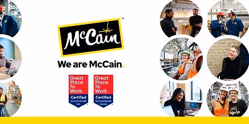McCain Foods Plover Snacking Plant - Hiring Event