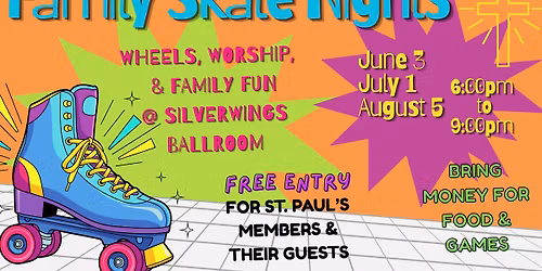 Family Skate Nights