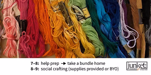 Make & Take: Rainbow Floss Bundles