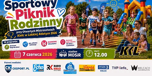 Sportowy Piknik Rodzinny KKL 2026