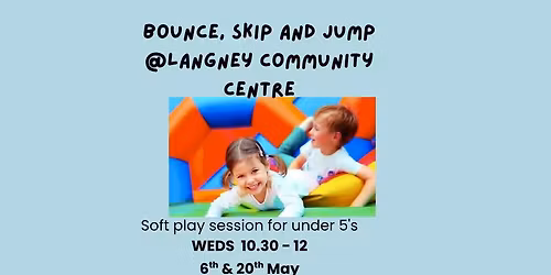 under 5's soft play @Langney community centre