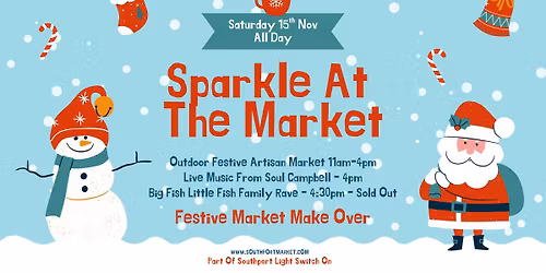 Sparkle At The Market