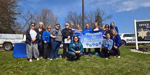 Child Abuse Prevention Rally - Hillsdale