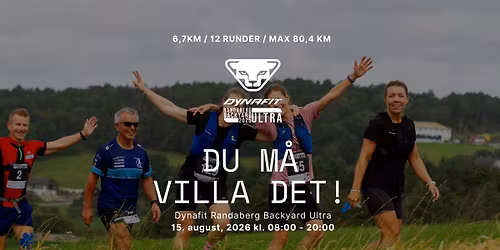 Dynafit Randaberg Backyard Ultra 2026