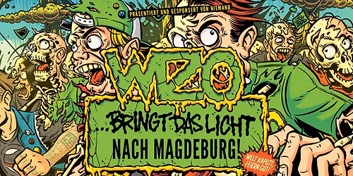 WIZO bringt das Licht nach Magdeburg! Spezielle G\u00e4ste: Montreal