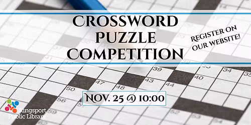 Crossword Puzzle Competition